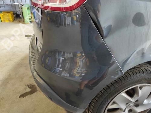 Rear bumper RENAULT SCÉNIC III (JZ0/1_) 1.5 dCi (JZ02, JZ0R) | BP8198624C8