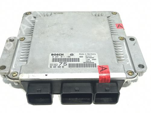 Engine control unit (ECU) PEUGEOT 206 Hatchback (2A/C) 2.0 HDI 90 | BP13309805M57