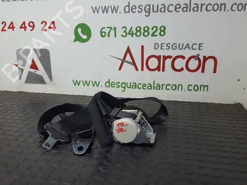 Rear left seatbelt CITROËN C5 III (RD_) 2.7 HDi (RDUHZJ) | BP6628374I29 
