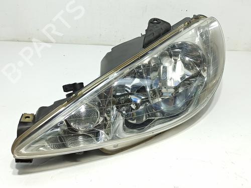 Venstre forlygte PEUGEOT 206 Hatchback (2A/C)  | BP29047183C28