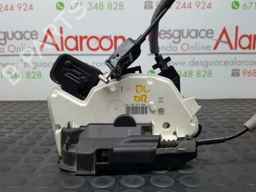 Used Front right lock VW GOLF VII (5G1, BQ1, BE1, BE2) 1.6 TDI (110 hp) 2751103