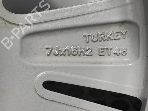 Rim VW GOLF VIII (CD1, DA1) 2.0 TDI | BP11807397C45