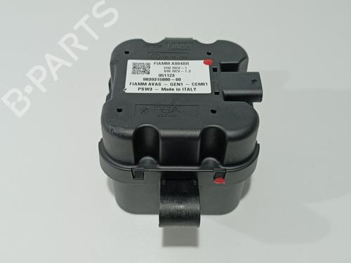Toeter PEUGEOT 208 II (UB_, UP_, UW_, UJ_) e-208 (136 hp) 23560574