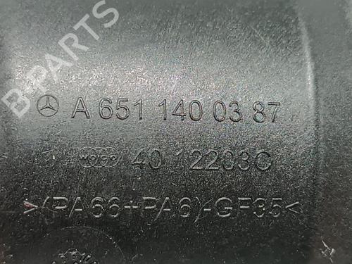 Pipe MERCEDES-BENZ B-CLASS Sports Tourer (W246, W242) B 200 CDI / d (246.208) | BP18786116M125 