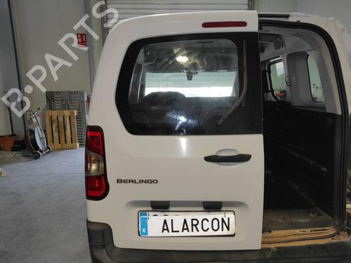 Used Left tailgate Left tailgate CITROËN BERLINGO (ER_, EC_) 1.5 BlueHDi 100 (102 hp) 35980110 35980110