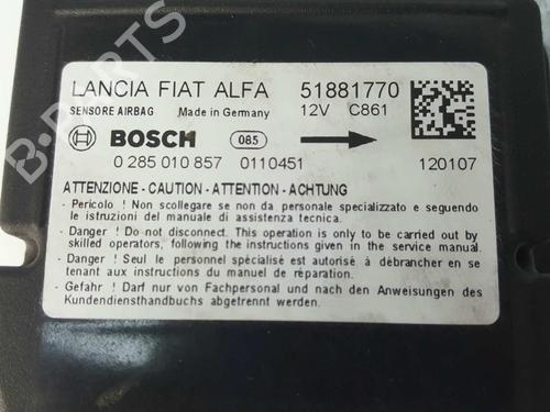 Kollisonspute sett OPEL COMBO Box Body/MPV (X12) 1.3 CDTI (B05) | BP6456155C86 