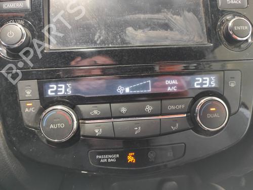 AC Styreenhet / Manøvreringsenhet NISSAN QASHQAI II SUV (J11, J11_) 1.6 dCi | BP10918570I5 