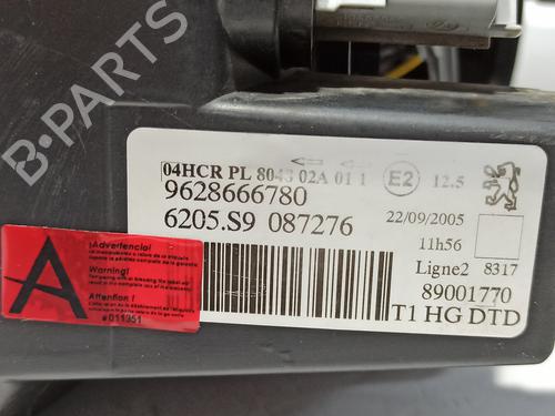 Scheinwerfer rechts PEUGEOT 206 Hatchback (2A/C)  | BP29047184C29
