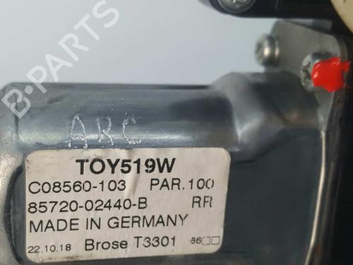 Rudehejsemekanisme Højre bagtil TOYOTA AURIS (_E18_) 1.8 Hybrid (ZWE186_, ZWE186R) | BP8603062C25