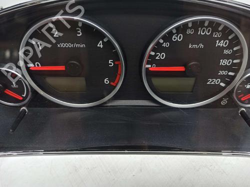 Instrument cluster NISSAN PATHFINDER III (R51) 2.5 dCi | BP8271992C47