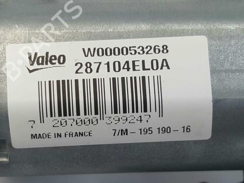 Rear wiper motor NISSAN QASHQAI II (J11, J11_) 1.5 dCi | BP5832432M102