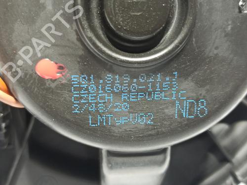 Heater blower motor SKODA OCTAVIA III (5E3, NL3, NR3) 2.0 TDI | BP17687427M62 