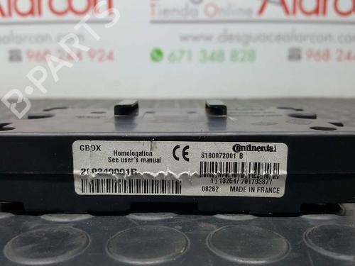 Electronic module RENAULT MEGANE III Hatchback (BZ0/1_, B3_) 1.5 dCi | BP2743159M83 