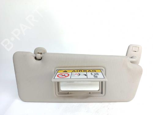 Used Right sun visor RENAULT CLIO IV (BH_) 1.5 dCi 75 (75 hp) 8208854