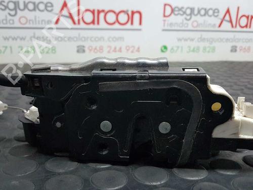 Front left lock SEAT IBIZA IV (6J5, 6P1) 1.6 TDI | BP2738684C98