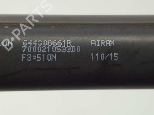 Tailgate lift support RENAULT CLIO IV (BH_) 1.2 16V (BHA1, BHAK, BHMG, BHMK) | BP14527439C138 