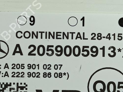 Dør styreenhet MERCEDES-BENZ C-CLASS T-Model (S205) C 200 BlueTEC / d (205.237) | BP21181025M56 