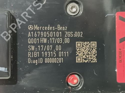 Left front window switch MERCEDES-BENZ GLB (X247) GLB 200 d (247.612) | BP22919851I27 
