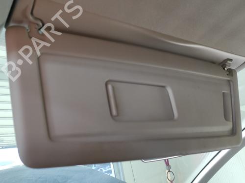 Left sun visor CITROËN C4 Picasso I MPV (UD_) 1.6 VTi 120 | BP16662903I1