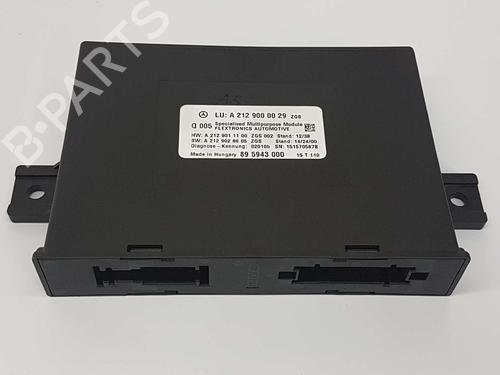 Modulo electronico MERCEDES-BENZ E-CLASS (W212) E 200 CDI / BlueTEC (212.005, 212.006) (136 hp) 8245451