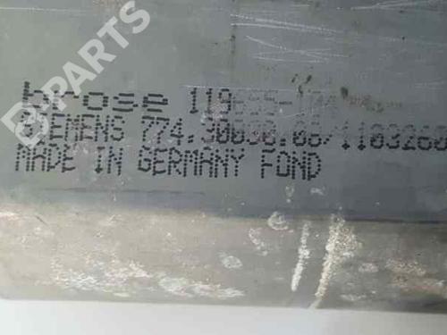Left rear window motor MERCEDES-BENZ S-CLASS (W220) S 500 (220.075, 220.175, 220.875) | BP6080057E23 