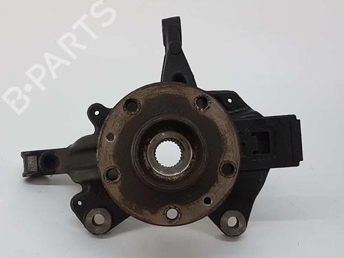 Used Left front steering knuckle RENAULT MEGANE III Grandtour (KZ0/1) 1.5 dCi (KZ09, KZ0D, KZ1G, KZ29, KZ14, KZ1W, KZ10, KZ1F,... (110 hp) 4885143