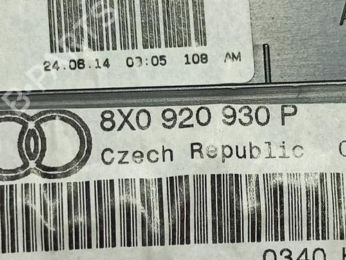 Instrument cluster AUDI A1 (8X1, 8XK) 1.6 TDI | BP11015062C47 