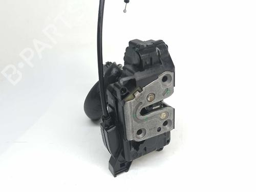 Venstre bak lås RENAULT MEGANE III Hatchback (BZ0/1_, B3_) 2.0 dCi (BZ0Y) (150 hp) 6893937