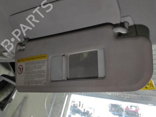 Right sun visor VW PASSAT B6 (3C2)  | BP15800598I2
