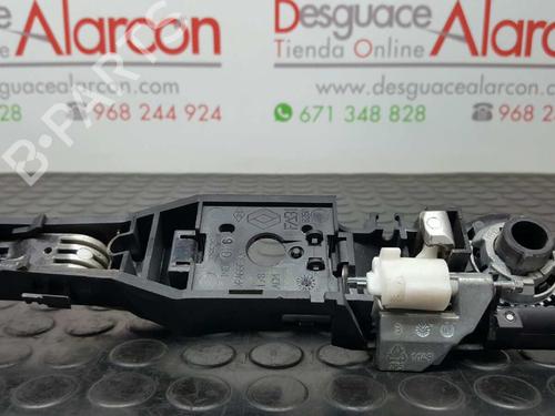 Høyre foran utvendig håndtak RENAULT CLIO III (BR0/1, CR0/1) 1.5 dCi (BR17, CR17) | BP2743544C129
