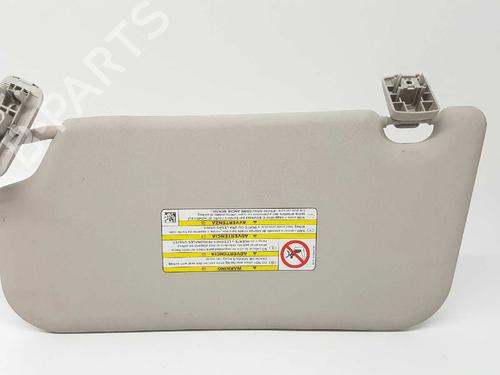 Højre solskærm FORD FIESTA VI (CB1, CCN) 1.25 | BP3428990I2