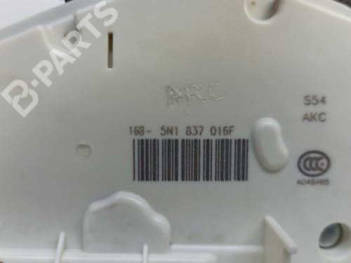 Front right lock SEAT IBIZA IV (6J5, 6P1) 1.2 TSI | BP8358981C97 