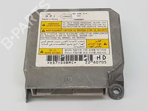 Used ECU airbags CHEVROLET AVEO / KALOS Saloon (T250, T255) 1.2 (72 hp) 7830759