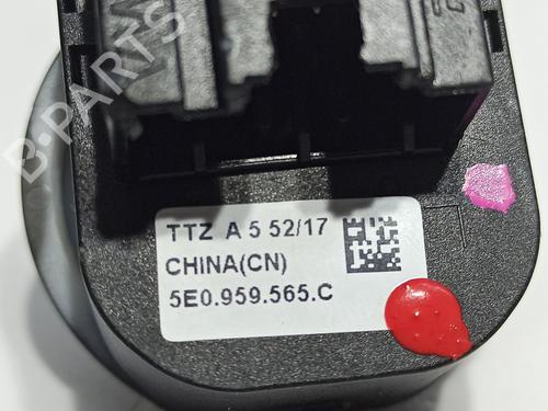 Mirror switch SKODA OCTAVIA III (5E3, NL3, NR3) 2.0 TDI | BP17708222I25 