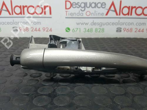 Used Rear right exterior door handle PEUGEOT 3008 I MPV (0U_) 1.6 HDi (109 hp) 2738990
