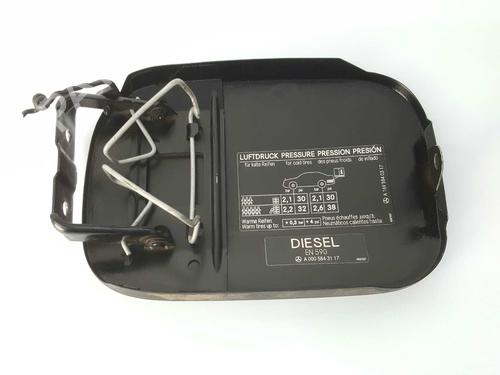 Fuel flap MERCEDES-BENZ A-CLASS (W169) A 180 CDI (169.007, 169.307) | BP6458247C131 