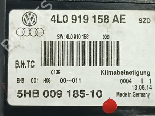 Climate control AUDI Q7 (4MB, 4MG, 4MQ) 3.0 TFSI quattro | BP29963849I5