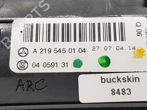 Headlight switch MERCEDES-BENZ CLS (C219) CLS 350 (219.356) | BP7285999I24