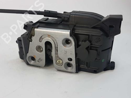 Front right lock RENAULT MEGANE III Hatchback (BZ0/1_, B3_) 2.0 dCi (BZ0Y) | BP5878889C97 