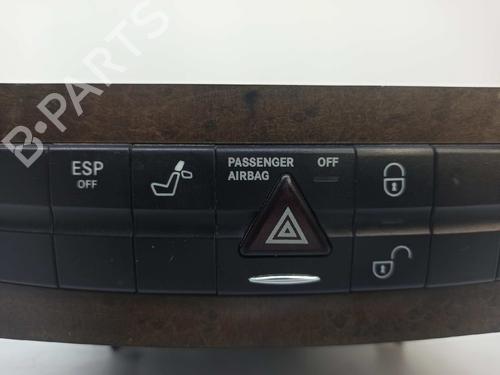 Bouton de warning MERCEDES-BENZ E-CLASS (W211) E 270 CDI (211.016) | BP9627246I22