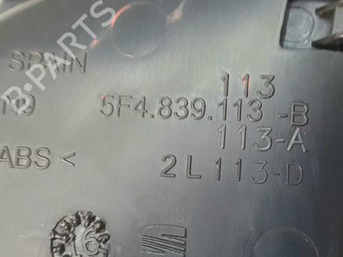 Rear left interior door handle SEAT LEON (5F1) 1.6 TDI | BP6949526I15