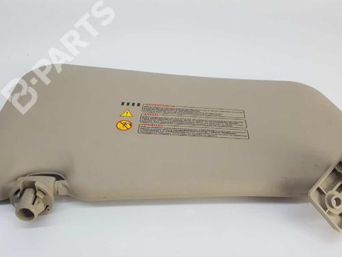 Used Right sun visor NISSAN MICRA III (K12) 1.2 16V (80 hp) 4386672