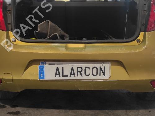 Used Rear bumper RENAULT CLIO III (BR0/1, CR0/1) 1.5 dCi (BR17, CR17) (86 hp) 21085980