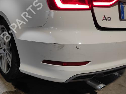 Rear bumper AUDI A3 (8V1, 8VK) 1.6 TDI | BP23198334C8