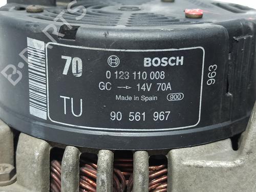 Alternator OPEL CORSA B (S93) 1.0 i 12V (F08, F68, M68) | BP17511748M7 