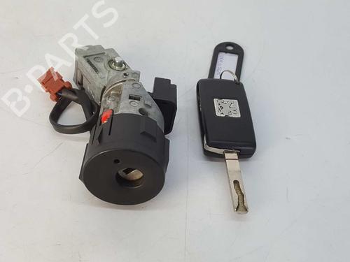 Ignition barrel PEUGEOT PARTNER Box Body/MPV 1.6 HDi | BP9669497M48