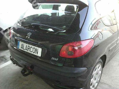 Warning switch PEUGEOT 206 Hatchback (2A/C) 1.4 i | BP6628122I22 