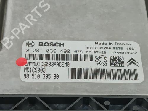 Engine control unit (ECU) PEUGEOT RIFTER 1.5 BlueHDi 100 | BP40009701M57 - Image 2
