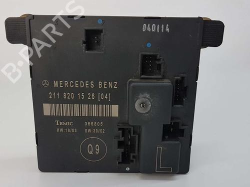 Electronic module MERCEDES-BENZ E-CLASS (W211) E 270 CDI (211.016) | BP6247405M83 