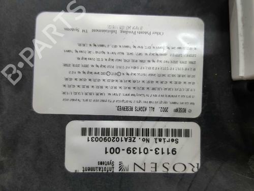 Display monitor MERCEDES-BENZ M-CLASS (W163) ML 400 CDI (163.128) | BP6628783C48